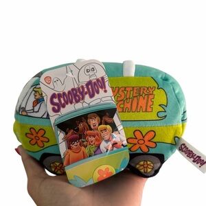 Mystery Machine Plush Toy - Green Scooby-Doo